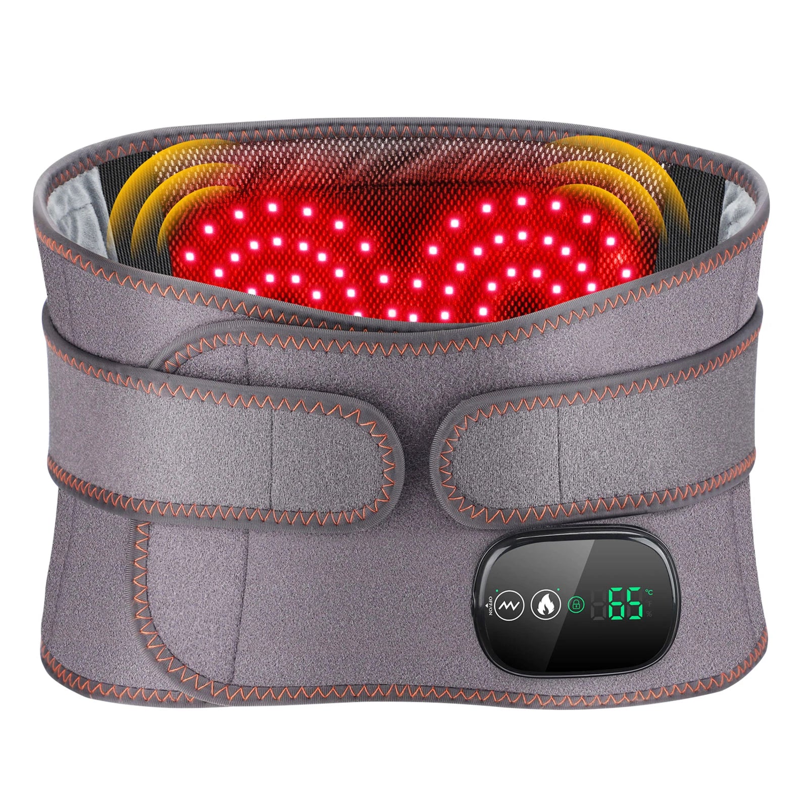 Red Light Electric Heating Waist Massager