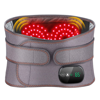 Red Light Electric Heating Waist Massager