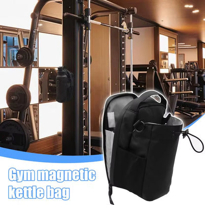 Lightweight Magnetic Gym Bag